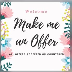 Make me an offer - all items will be sold or be donated…